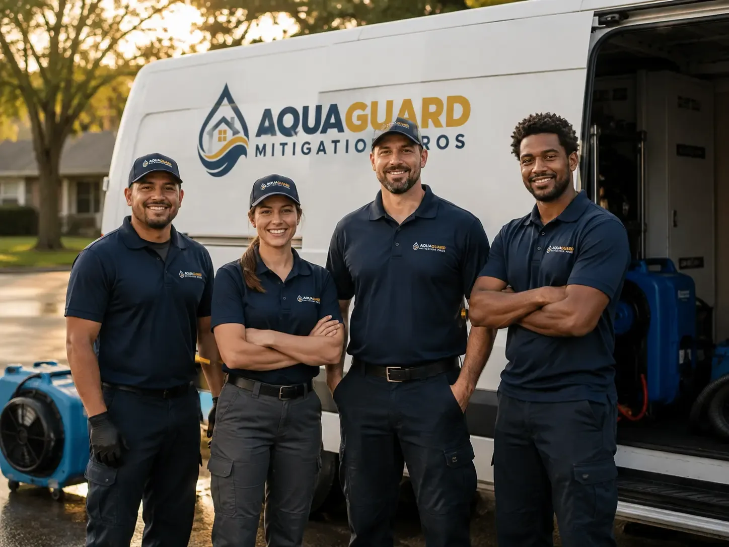 Water Damage Mitigation company in Arlington, GA